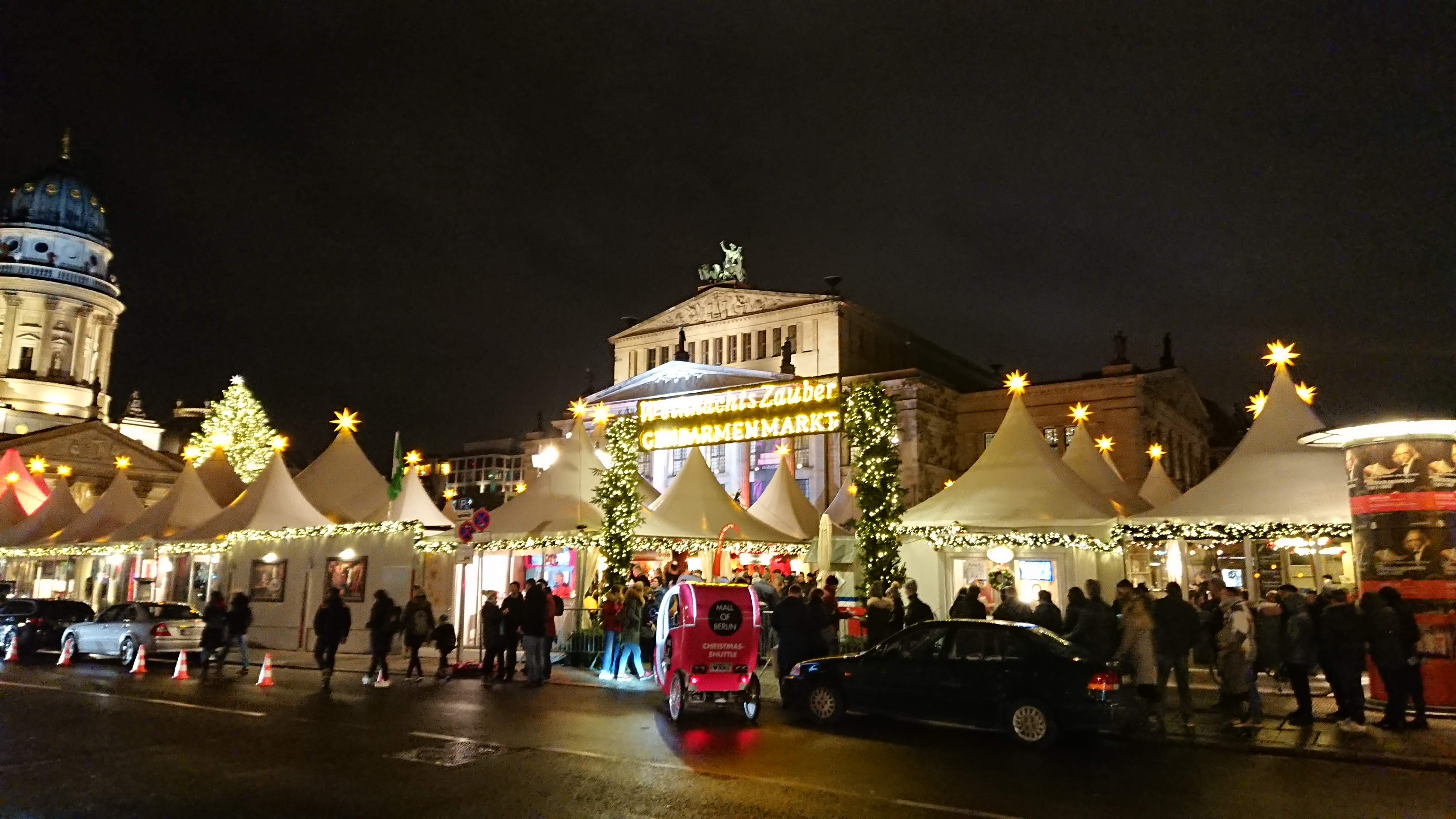世界で1番美しいベルリンジャンダルメン広場のクリスマスマーケット ベルリンぐらし
