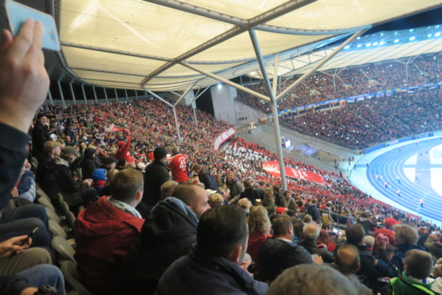 ベルリンに来たらスタジアム オリンピアシュタディオン でサッカー観戦が超おすすめ ベルリンぐらし