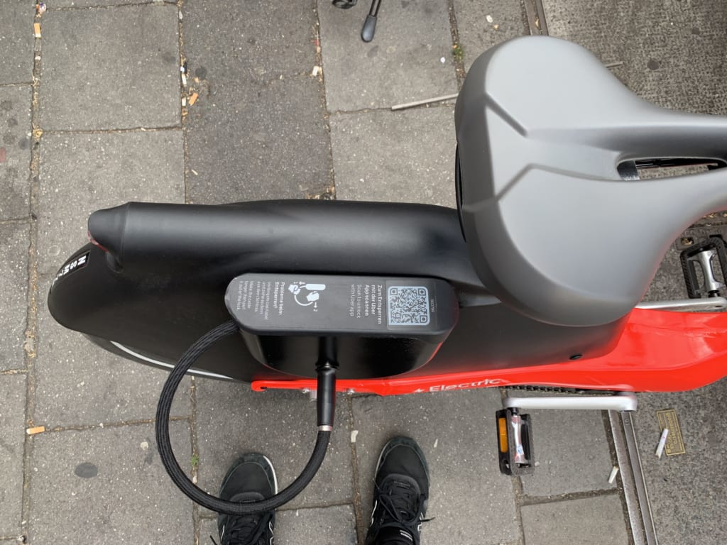 ベルリンでバイクシェアサービスJUMP by Uberを使ってみた 10