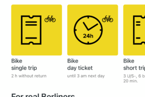 ベルリンで自転車を電車に持ち込むには追加のチケットが必要なので注意